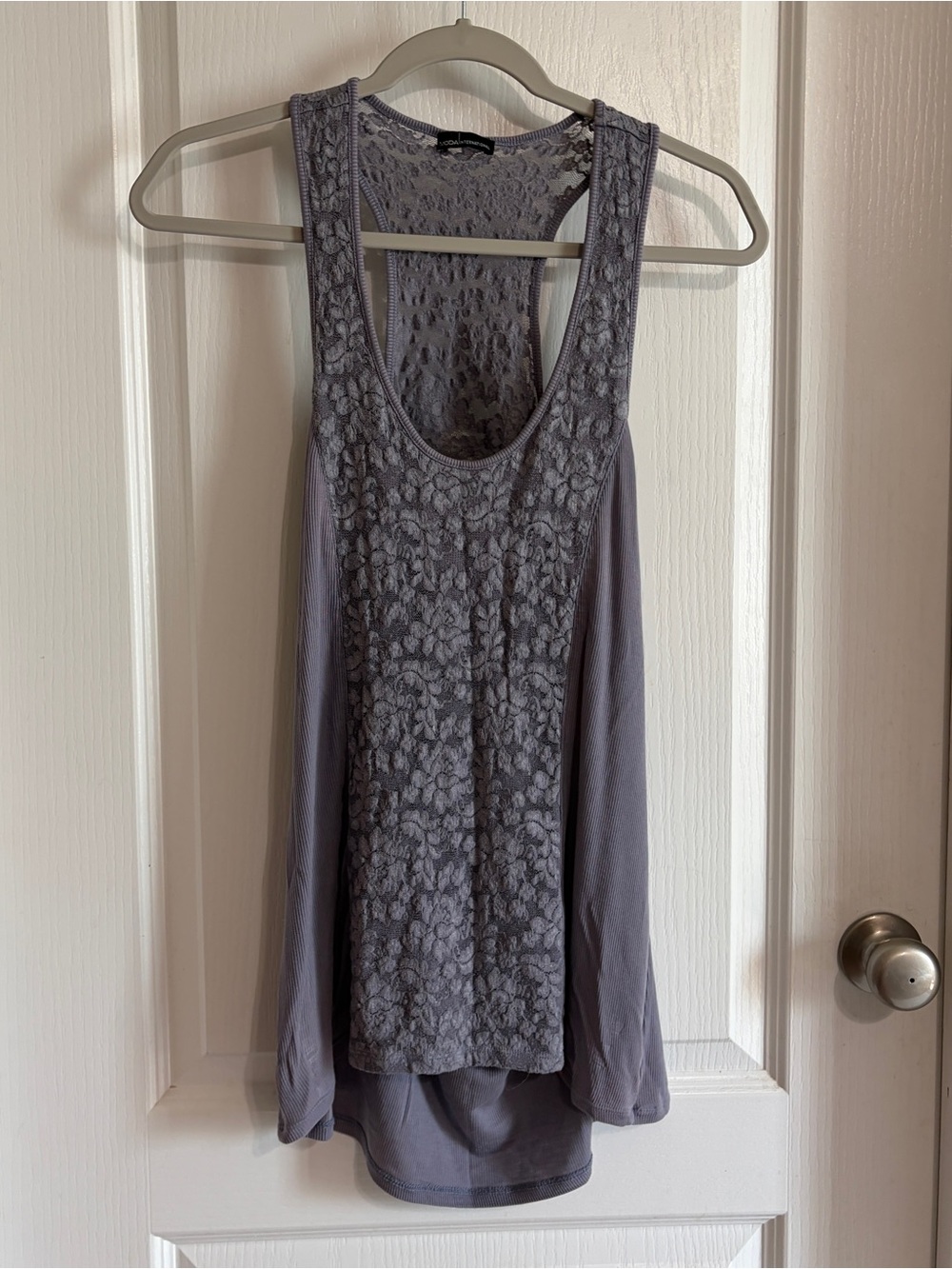 Moda International Victoria’s Secret Catalog Lace Tank Size Large